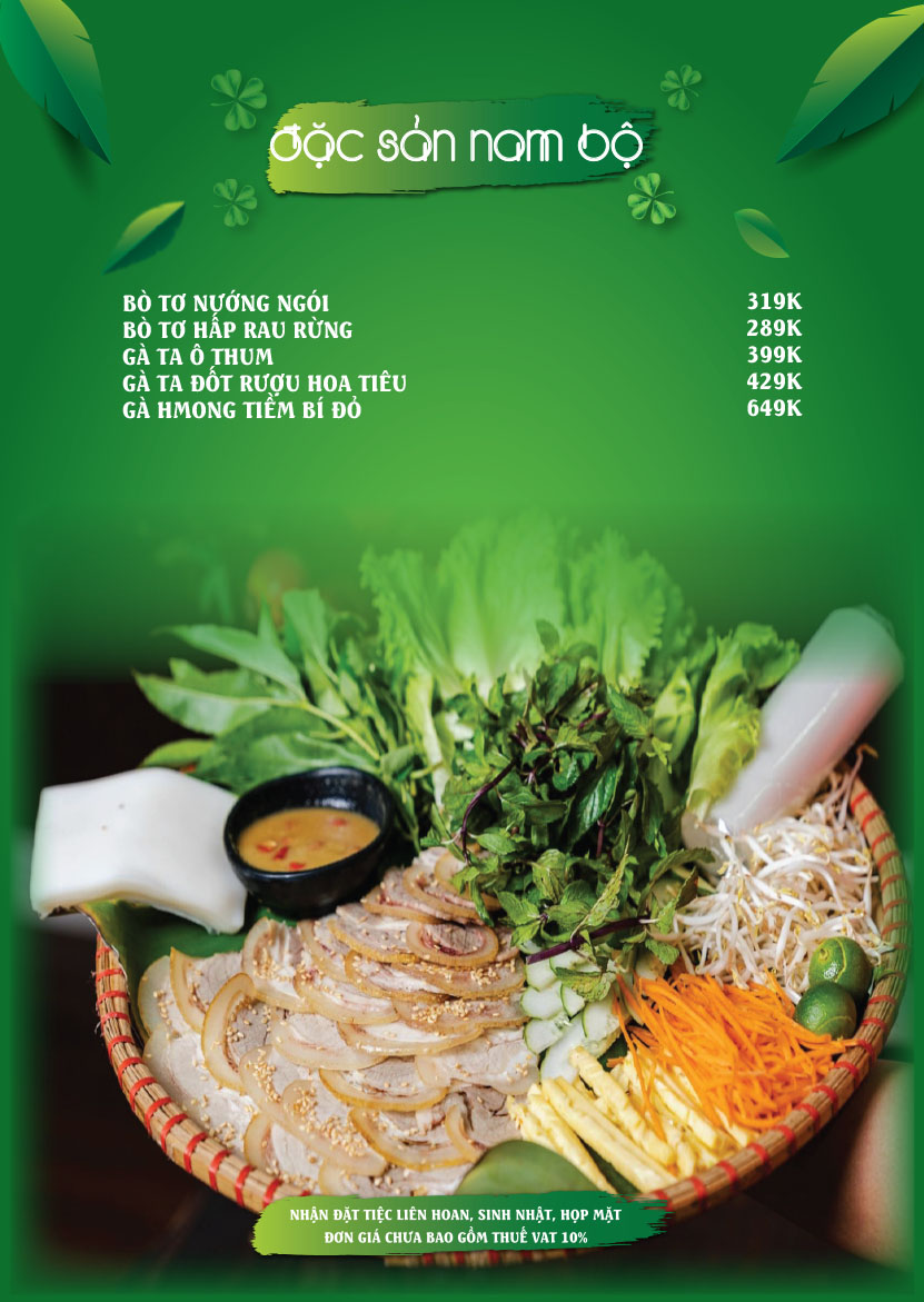 ĐẶC SẢN NAM BỘ